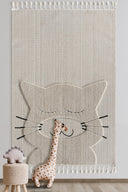 Kids - Kitty Kedi Figürlü Çocuk Odası Halısı - Empera