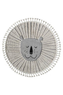 Kids - Simba Yuvarlak Aslan Figürlü Çocuk Odası Halısı - Empera