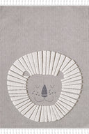 Kids - Sarabi Aslan Figürlü Bebek Odası Halısı - Empera