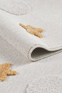 Kids - Colourful Renkli Takma Saçaklı Çocuk Halısı - Empera