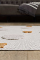 Kids - Colourful Renkli Takma Saçaklı Çocuk Halısı - Empera