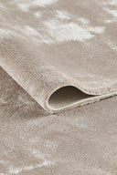 Lara - Lafel Modern Bej Uşak Halısı - Empera