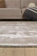 Lara - Lafel Modern Bej Uşak Halısı - Empera