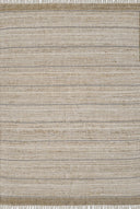 Lafel - Slate Grey Jüt Hasır Halı - Empera