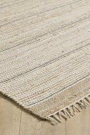 Lafel - Slate Grey Jüt Hasır Halı - Empera