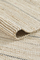 Lafel - Slate Grey Jüt Hasır Halı - Empera