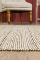 Lafel - Slate Grey Jüt Hasır Halı - Empera