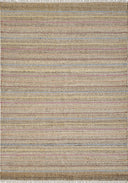 Lafel - Multy Çok Renkli Jüt Hasır Halı - Empera