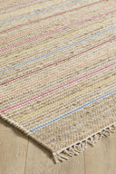 Lafel - Multy Çok Renkli Jüt Hasır Halı - Empera