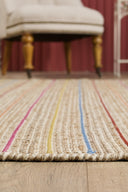 Lafel - Multy Çok Renkli Jüt Hasır Halı - Empera