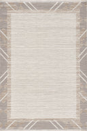 Nera - Sandstone Takma Saçaklı Modern Salon Halısı - Empera