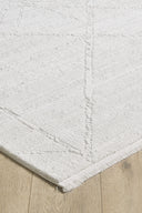 Nera - Aqua Takma Saçaklı Modern Halı - Empera