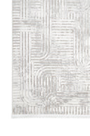 Nova - Smooth Modern Saçaklı Salon Halısı - Empera