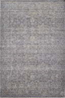 Palace - Globe Klasik Eskitme Desenli Uşak Halısı - Empera