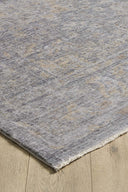 Palace - Globe Klasik Eskitme Desenli Uşak Halısı - Empera