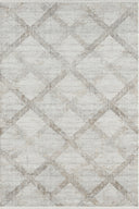 Pena - İmpala Modern Saçaklı Geometrik Desenli Halı - Empera