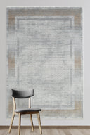 Soho House - Clematis Çerçeveli Klasik Salon Halısı - Empera