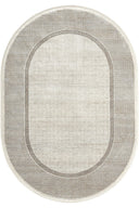 Soho House - Delft Modern Klasik Oval Halı - Empera