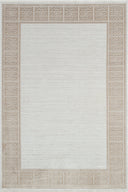 Soho House - Harvest Krem Renk Klasik Çerçeveli Salon Halısı - Empera