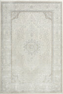 Soho Mood - Anemone Klasik Desenli Eskitme Salon ve Oturma Odası Halısı - Empera