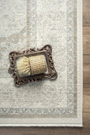 Soho Mood - Anemone Klasik Desenli Eskitme Salon ve Oturma Odası Halısı - Empera