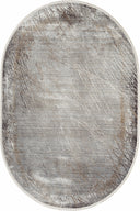 Soho Mood - Majolica Oval Doğal Elyaf Yatak Odası Halısı - Empera