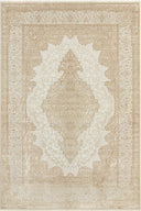 Soho Mood - Antique Gold Etnik Desenli Klasik Salon Halısı - Empera