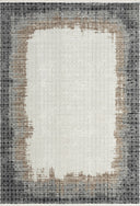 Terra - Vermillion Modern Çerçeveli Halı - Empera