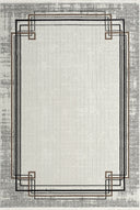 Terra - Amberlight Modern Klasik Çerçeveli Halı - Empera