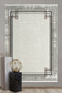 Terra - Amberlight Modern Klasik Çerçeveli Halı - Empera