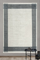 Terra - Atmospher Modern Klasik Çerçeveli Halı - Empera