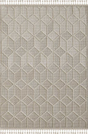 Verona - Grid Bukleli Modern Toz Vermeyen Halı - Empera
