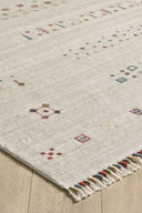 Violin - Aura Etnik Desenli Saçaklı Salon Halısı - Empera