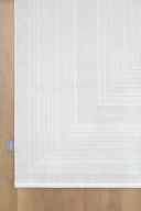 Soho Chrome - Ceramic Sıvı ve Leke İtici Modern Salon Halısı - Empera