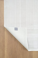 Soho Chrome - Ceramic Sıvı ve Leke İtici Modern Salon Halısı - Empera