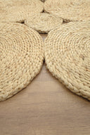 Contour - Natural Beige Jüt Hasır Halı - Empera