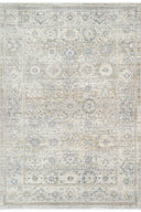 Panora - Antique Smoke Vintage Desenli Modern Klasik Salon Halısı - Empera