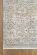 Panora - Antique Smoke Vintage Desenli Modern Klasik Salon Halısı - Empera