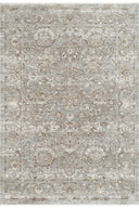 Panora - Ashen Vintage Desenli Modern Klasik Salon Halısı - Empera