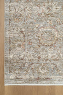 Panora - Ashen Vintage Desenli Modern Klasik Salon Halısı - Empera
