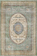 Antik Halı - Vintage Etnik Desenli El Dokuması Halısı E0037