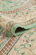 Antik Halı - Vintage Etnik Desenli El Dokuması Halısı E0037