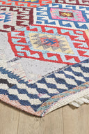 Antik Kilim - Anadolu Etnik Desenli El Dokuması Kilim E0523