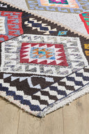 Antik Kilim - Anadolu Etnik Desenli El Dokuması Kilim E0532