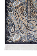 Jumeirah - Moroccan Blue Modern Klasik Salon Halısı