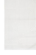 Nova - Maze Modern Saçaklı Salon Halısı - Empera