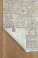 Panora - Antique Smoke Vintage Desenli Modern Klasik Salon Halısı