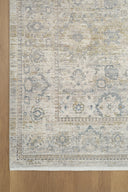 Panora - Antique Smoke Vintage Desenli Modern Klasik Salon Halısı