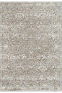 Panora - Ashen Vintage Desenli Modern Klasik Salon Halısı