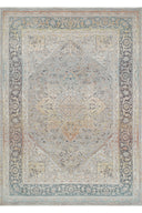 Panora - Mirelle Vintage Desenli Modern Klasik Salon Halısı